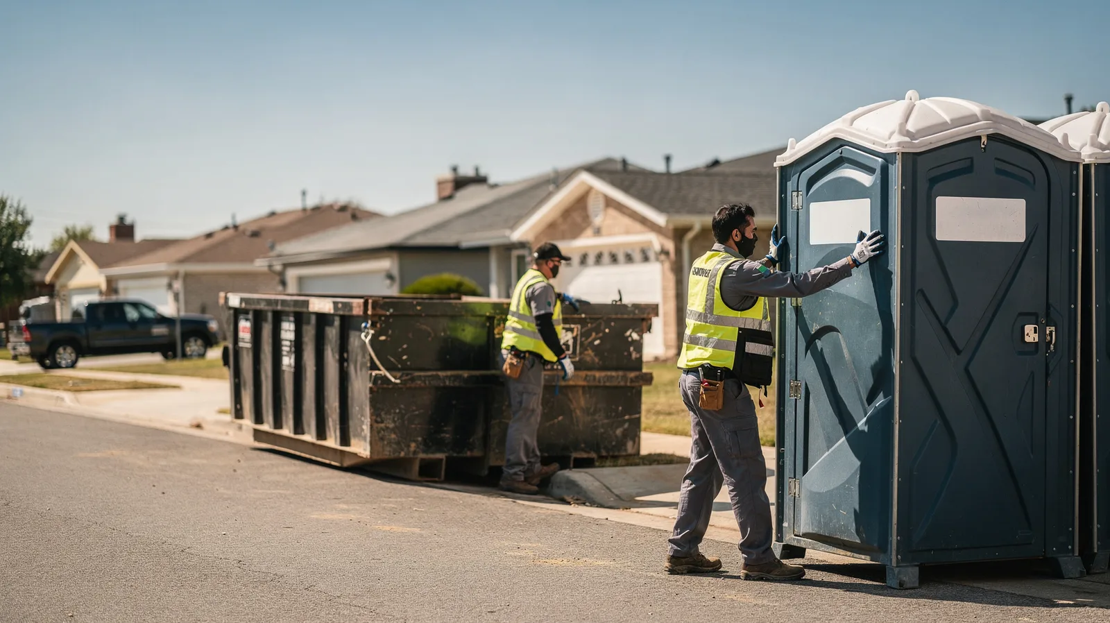 Porta Potty Rental in Village Mills, TX near me